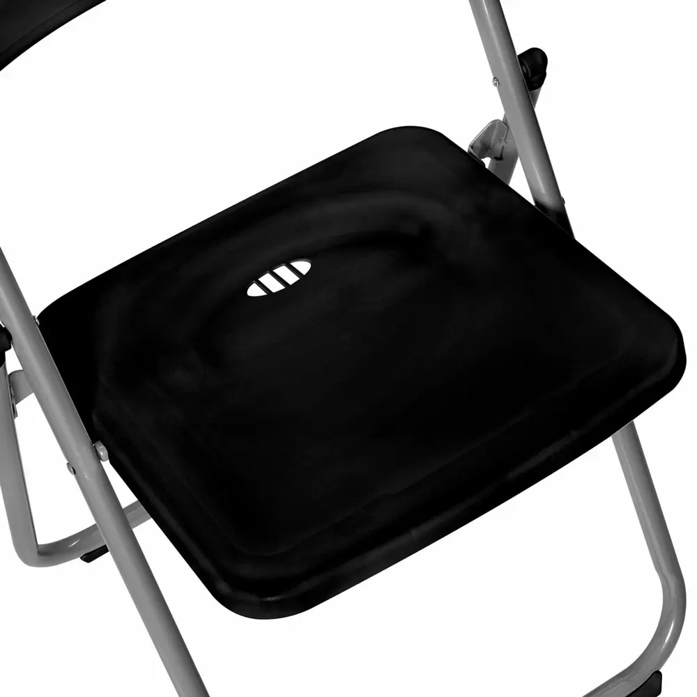 Фото 12 Стул Brabix Golf lite cf-017 38.5x75x49 см полипропилен цвет черный Фото 12 Стул Brabix Golf lite cf-017 38.5x75x49 см полипропилен цвет черный