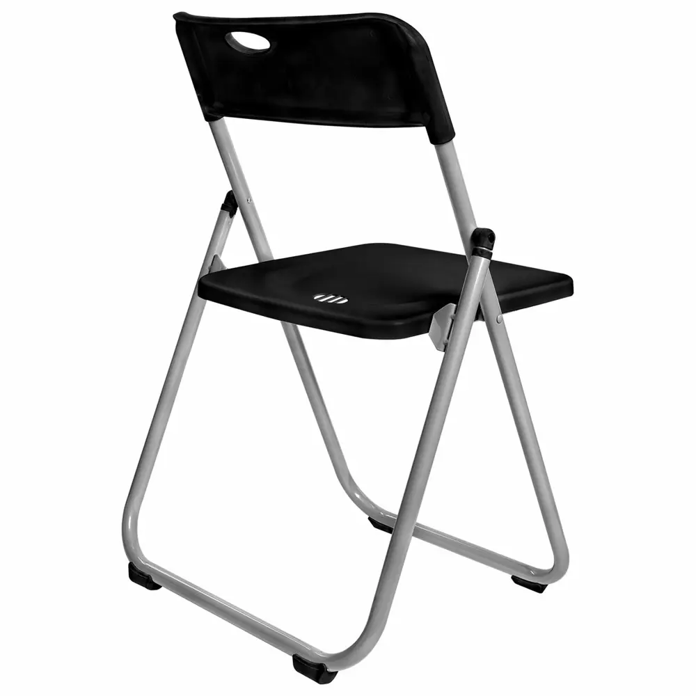 Фото 6 Стул Brabix Golf lite cf-017 38.5x75x49 см полипропилен цвет черный Фото 6 Стул Brabix Golf lite cf-017 38.5x75x49 см полипропилен цвет черный