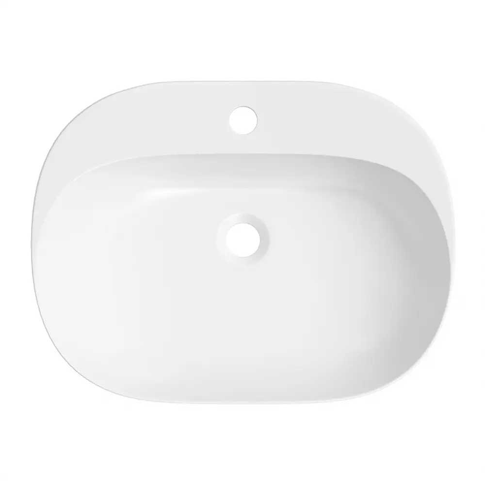 Фото 3 Раковина Wellsee pro line 20212421R 53см цвет раковина 2 в 1: д/к