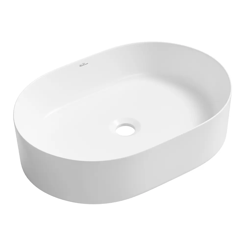 Фото 2 Раковина накладная для ванной Wellsee Belle Spa 20212515R с донным клапаном, сифоном и смесителем овал 50x37 см цвет белый Фото 2 Раковина накладная для ванной Wellsee Belle Spa 20212515R с донным клапаном, сифоном и смесителем овал 50x37 см цвет белый