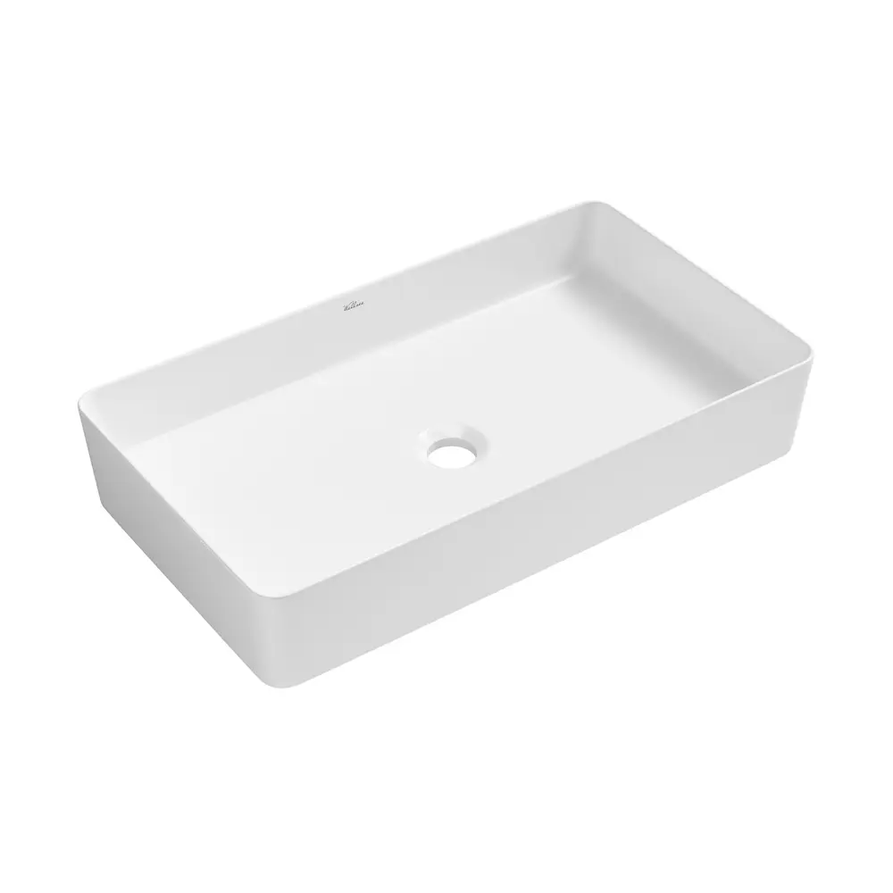Фото 2 Раковина накладная для ванной Wellsee FreeDom 2.0 20214549R с донным клапаном, сифоном, смесителем и вентилями прямоугольник 60x34 см цвет белый Фото 2 Раковина накладная для ванной Wellsee FreeDom 2.0 20214549R с донным клапаном, сифоном, смесителем и вентилями прямоугольник 60x34 см цвет белый