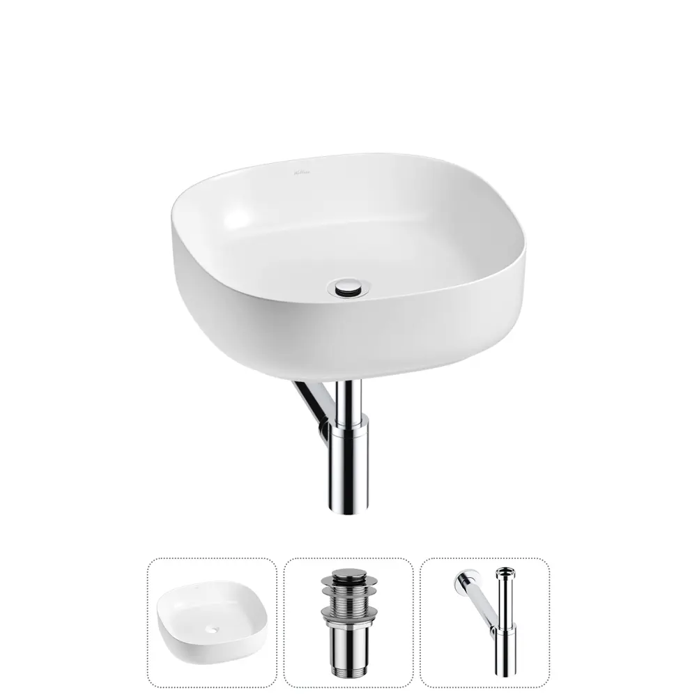 Фото Раковина Wellsee belle spa 3.0 20212693R 45см цвет раковина 3 в 1: д/к, сифон Фото Раковина Wellsee belle spa 3.0 20212693R 45см цвет раковина 3 в 1: д/к, сифон