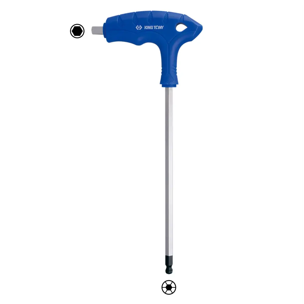 Фото Ключ имбусовый шестигранный King Tony 116007M 7 Фото Ключ имбусовый шестигранный King Tony 116007M 7