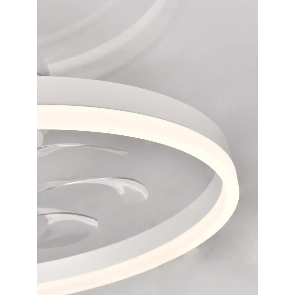 Фото 9 Люстра-вентилятор светодиодная Natali kovaltseva Led lamps 81489 с пультом 18 м² освещение менее 9 м² вентиляция регулируемый белый свет цвет белый Фото 9 Люстра-вентилятор светодиодная Natali kovaltseva Led lamps 81489 с пультом 18 м² освещение менее 9 м² вентиляция регулируемый белый свет цвет белый