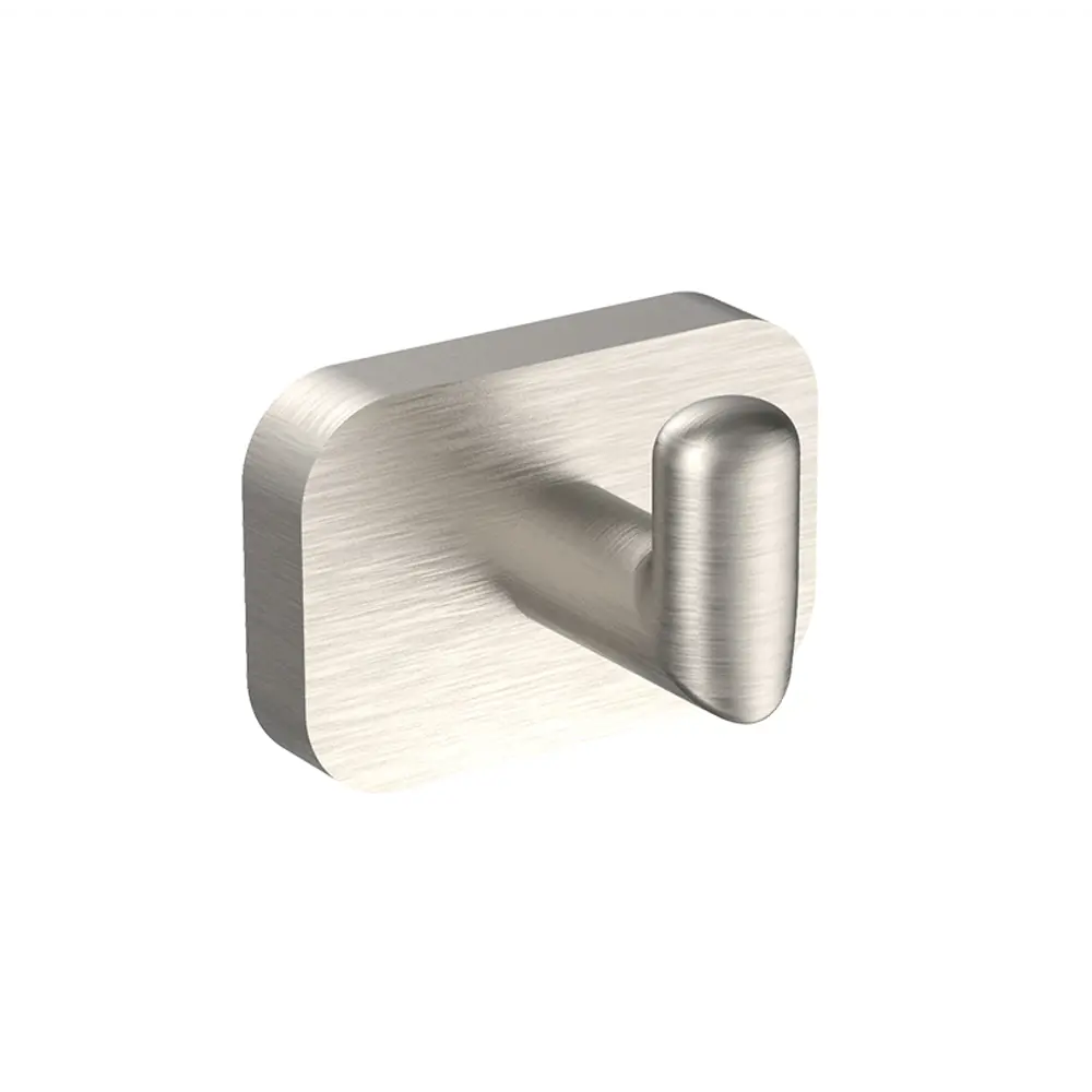 Фото Крючок для ванной Wonzon & Woghand Graffity Брашированный никель (WW-9315-BN) Фото Крючок для ванной Wonzon & Woghand Graffity Брашированный никель (WW-9315-BN)