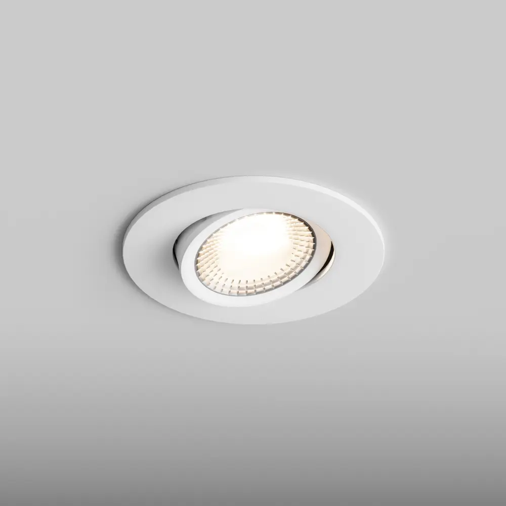 Фото 4 Комплект точечных светильников встраиваемых Hesby lighting Atlas Hsbl_0086_kra_2 под отверстие 69 мм GU5.3 цвет белый 2 шт Фото 4 Комплект точечных светильников встраиваемых Hesby lighting Atlas Hsbl_0086_kra_2 под отверстие 69 мм GU5.3 цвет белый 2 шт