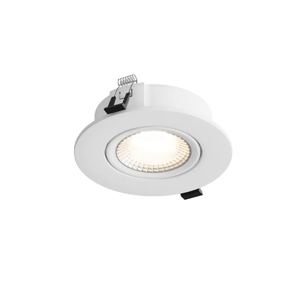 Фото 2 Комплект точечных светильников встраиваемых Hesby lighting Atlas Hsbl_0086_kra_5 под отверстие 69 мм GU5.3 цвет белый 5 шт Фото 2 Комплект точечных светильников встраиваемых Hesby lighting Atlas Hsbl_0086_kra_5 под отверстие 69 мм GU5.3 цвет белый 5 шт