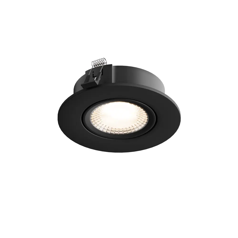 Фото 2 Комплект точечных светильников встраиваемых Hesby lighting Atlas Hsbl_0103_kra_03 под отверстие 69 мм GU5.3 цвет черный 3 шт Фото 2 Комплект точечных светильников встраиваемых Hesby lighting Atlas Hsbl_0103_kra_03 под отверстие 69 мм GU5.3 цвет черный 3 шт