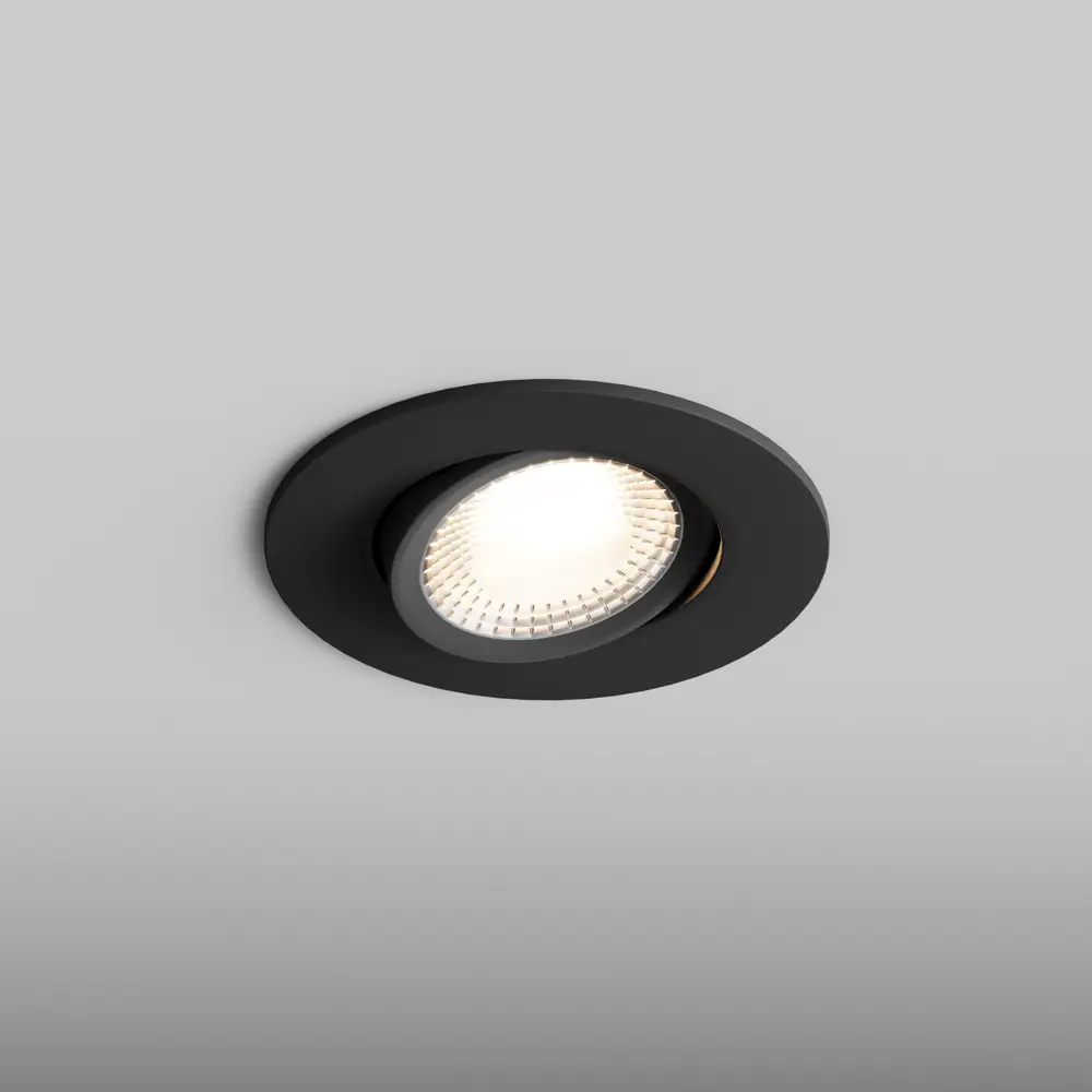 Фото 4 Комплект точечных светильников встраиваемых Hesby lighting Atlas Hsbl_0103_kra_05 под отверстие 69 мм GU5.3 цвет черный 5 шт Фото 4 Комплект точечных светильников встраиваемых Hesby lighting Atlas Hsbl_0103_kra_05 под отверстие 69 мм GU5.3 цвет черный 5 шт