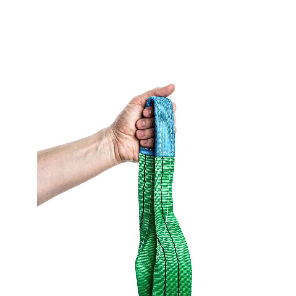 Фото 4 Строп текстильный петлевой Tplus СТП 2 т 6 м Фото 4 Строп текстильный петлевой Tplus СТП 2 т 6 м