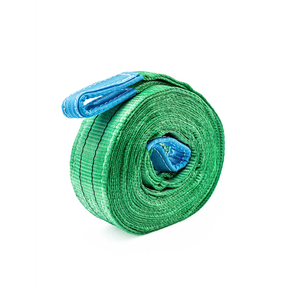 Фото 2 Строп текстильный петлевой Tplus СТП 2 т 8 м Фото 2 Строп текстильный петлевой Tplus СТП 2 т 8 м