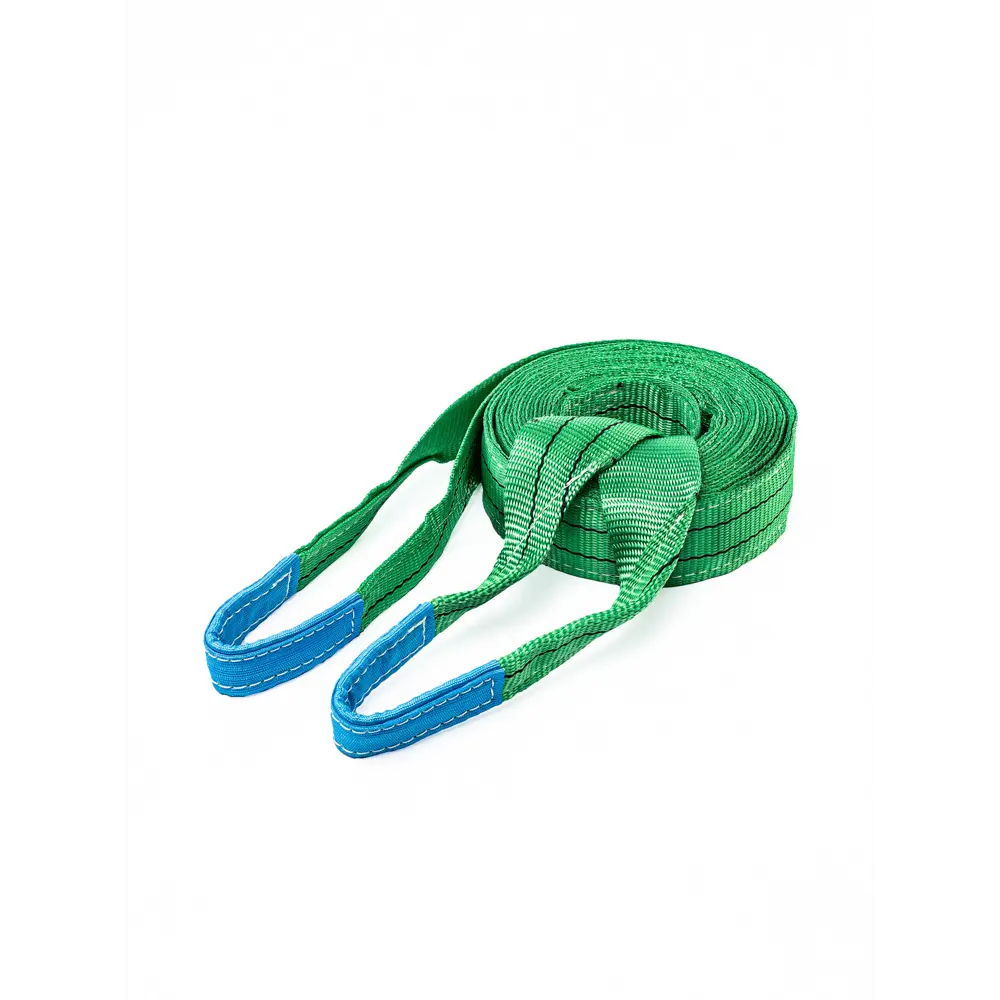 Фото Строп текстильный петлевой Tplus СТП 2 т 9.5 м Фото Строп текстильный петлевой Tplus СТП 2 т 9.5 м