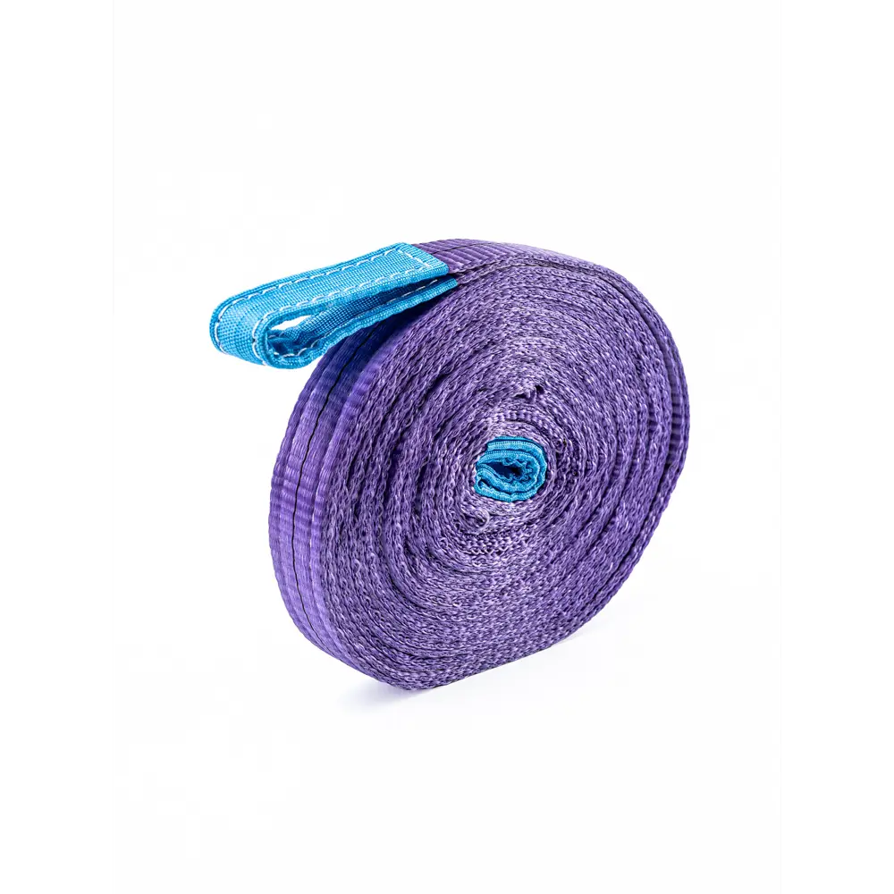 Фото 2 Строп текстильный петлевой Tplus СТП 1 т 9.5 м Фото 2 Строп текстильный петлевой Tplus СТП 1 т 9.5 м