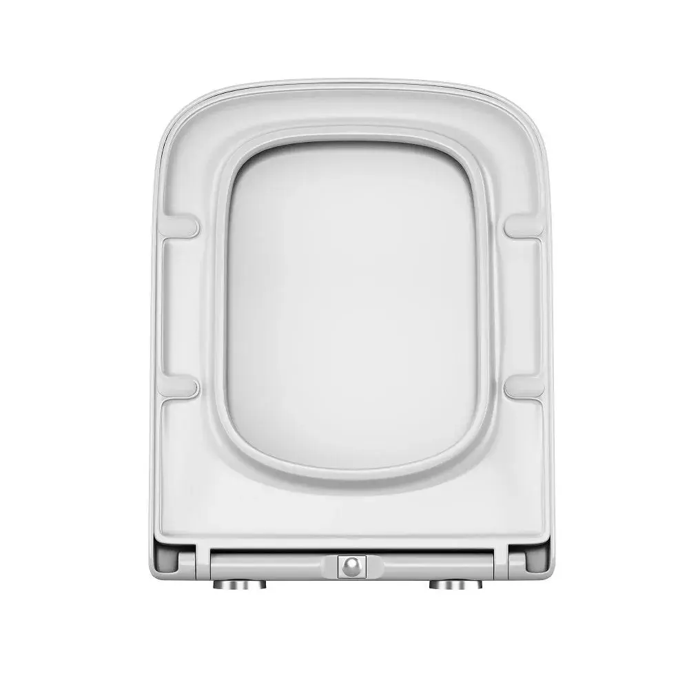 Фото 2 Сиденье для унитаза Am.pm Tetra C9t7851wh с микролифтом цвет белый Фото 2 Сиденье для унитаза Am.pm Tetra C9t7851wh с микролифтом цвет белый