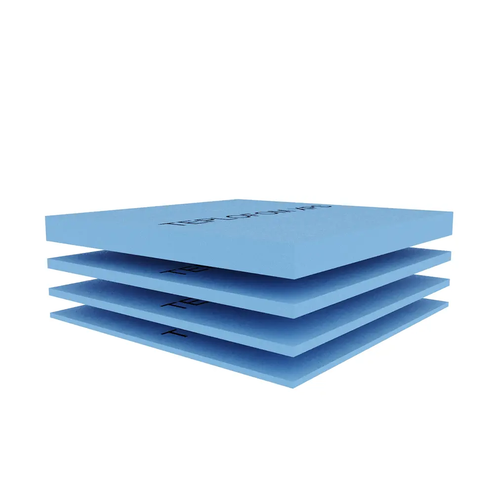 Фото 6 Экструдированный пенополистирол XPS 20мм Teplofom 600x600мм 7.2м² Фото 6 Экструдированный пенополистирол XPS 20мм Teplofom 600x600мм 7.2м²