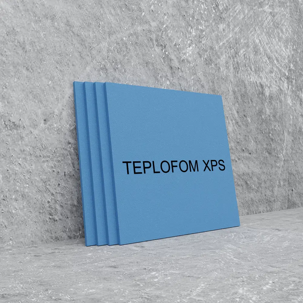 Фото 4 Экструдированный пенополистирол XPS 20мм Teplofom 600x600мм 7.2м² Фото 4 Экструдированный пенополистирол XPS 20мм Teplofom 600x600мм 7.2м²