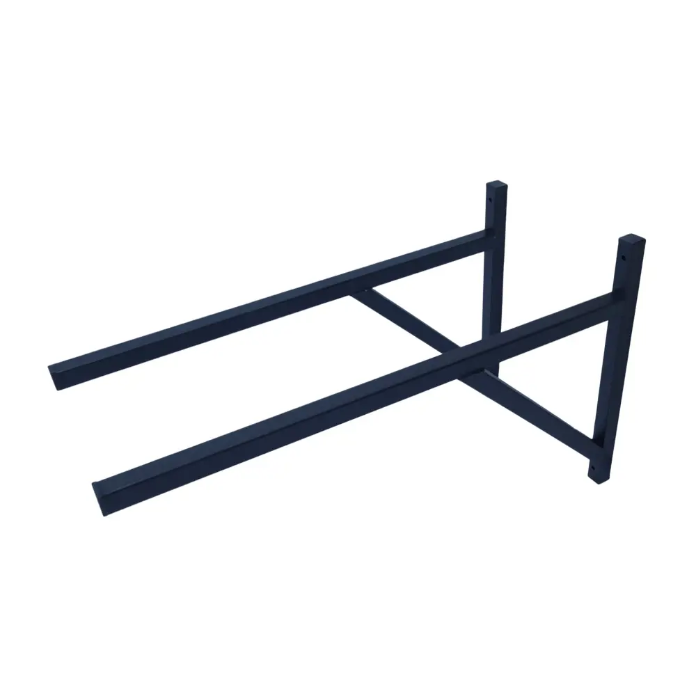 Фото Кронштейн опорный Nobrand КР-2 700мм стальной черный Фото Кронштейн опорный Nobrand КР-2 700мм стальной черный