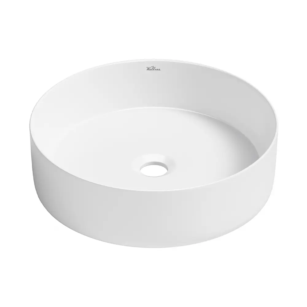 Фото 2 Раковина Wellsee coax 20213895R 40см цвет раковина 2 в 1: д/к Фото 2 Раковина Wellsee coax 20213895R 40см цвет раковина 2 в 1: д/к