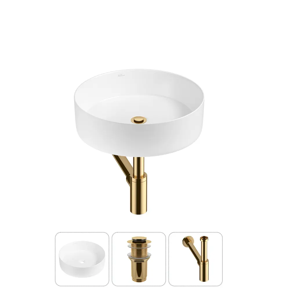 Фото Раковина Wellsee coax 20213901R 40см цвет раковина 3 в 1: д/к, сифон Фото Раковина Wellsee coax 20213901R 40см цвет раковина 3 в 1: д/к, сифон