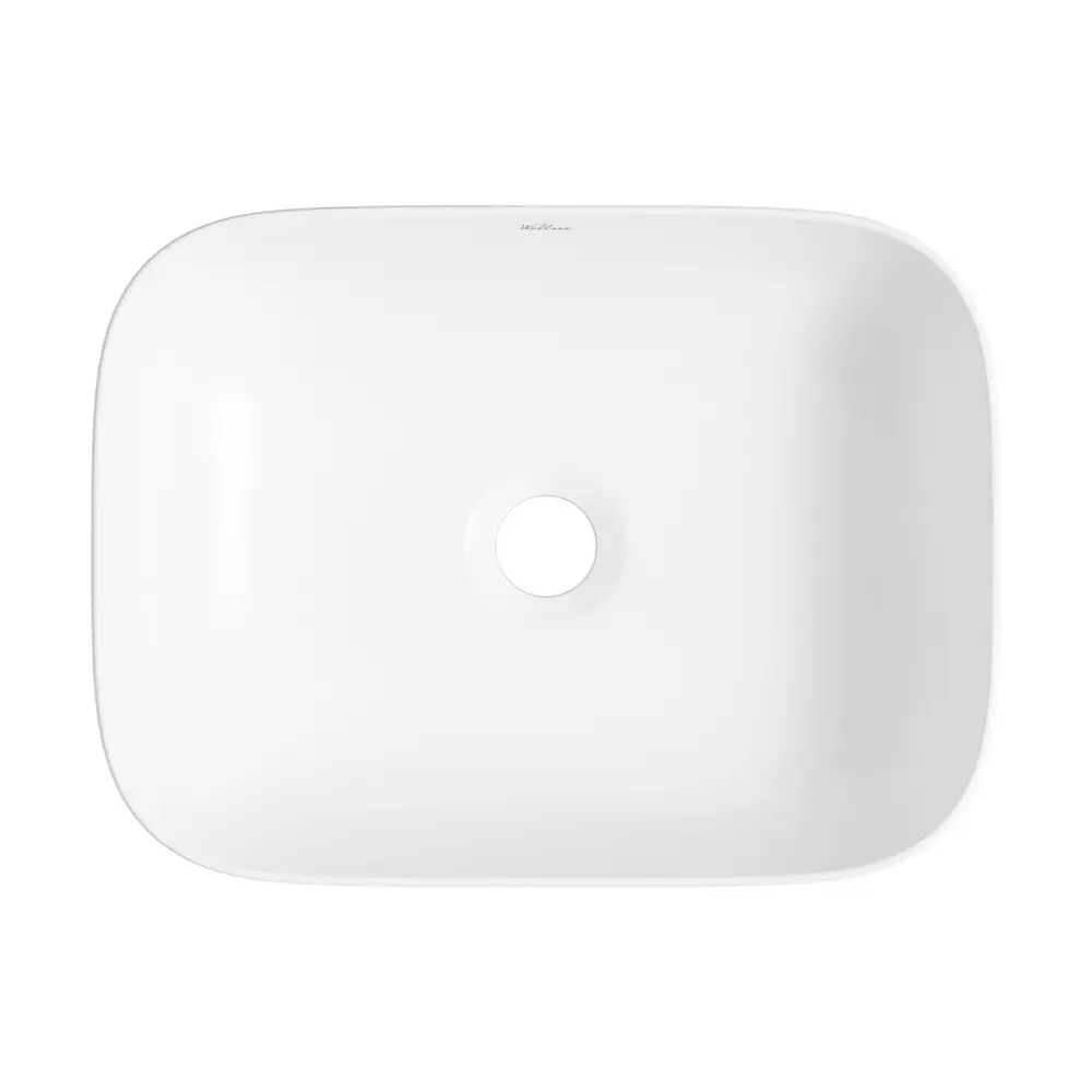 Фото 3 Раковина Wellsee preen 20214204R 40см цвет раковина 2 в 1: д/к