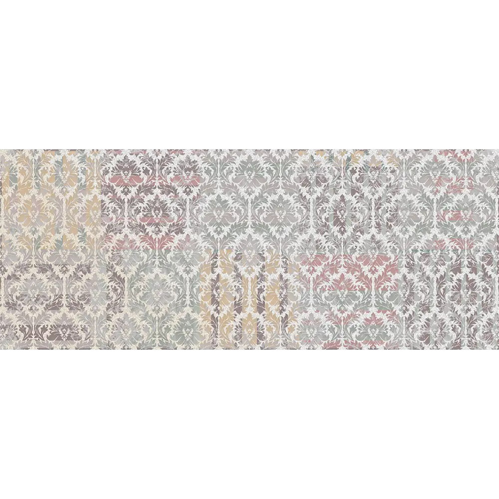 Фото Декор настенный Azori Brillo Antique 20.1x50.5 см глянцевый цвет разноцветный Фото Декор настенный Azori Brillo Antique 20.1x50.5 см глянцевый цвет разноцветный