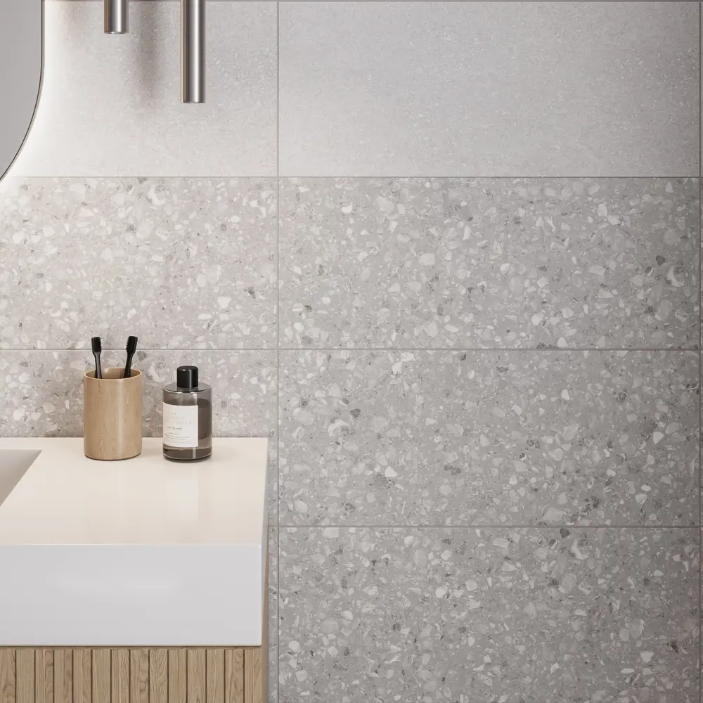 Фото Настенная плитка Gracia Ceramica Bravo 02 25x60 см 1.2 м² цвет серый Фото Настенная плитка Gracia Ceramica Bravo 02 25x60 см 1.2 м² цвет серый