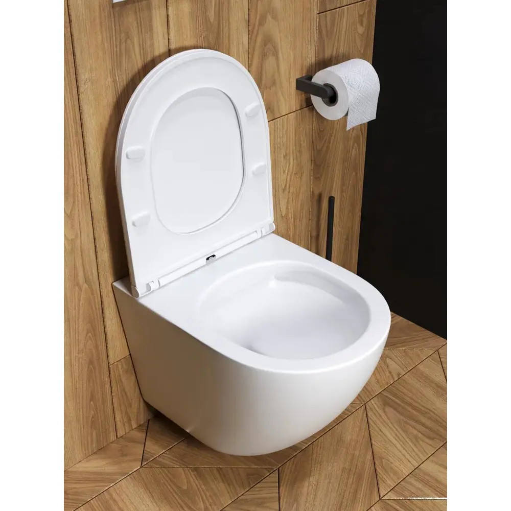 Фото 15 Комплект инсталляция с унитазом и кнопкой 3 в 1 Watersense W00589 инсталляция безободковый подвесной унитаз Milana S кнопка хром Фото 15 Комплект инсталляция с унитазом и кнопкой 3 в 1 Watersense W00589 инсталляция безободковый подвесной унитаз Milana S кнопка хром