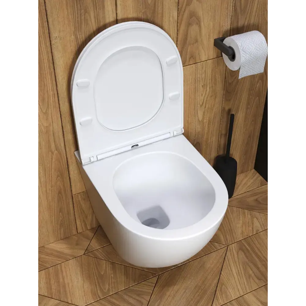 Фото 14 Комплект инсталляция с унитазом и кнопкой 3 в 1 Watersense W00590 инсталляция безободковый подвесной унитаз Milana Vortex кнопка хром Фото 14 Комплект инсталляция с унитазом и кнопкой 3 в 1 Watersense W00590 инсталляция безободковый подвесной унитаз Milana Vortex кнопка хром