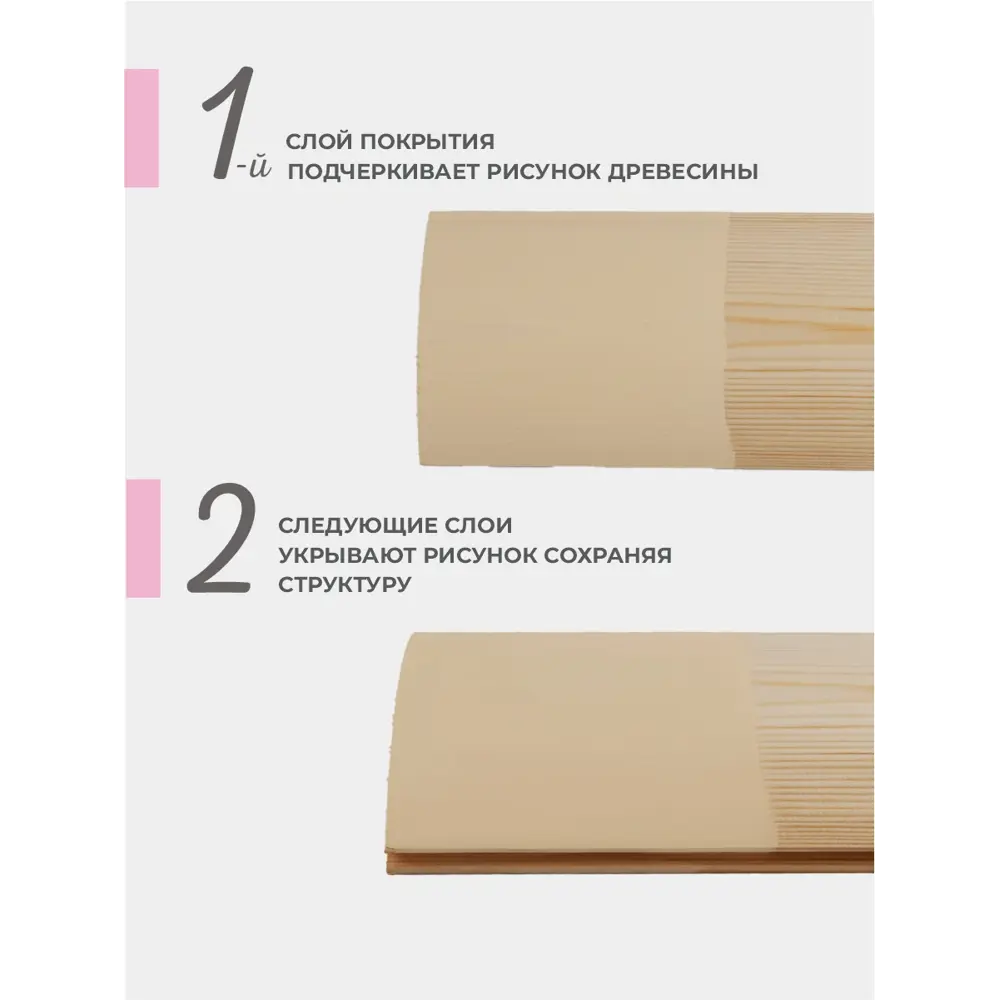 Фото 3 Пропитка для дерева кроющая Zerwood USD цвет топленое молоко 2.5 кг Фото 3 Пропитка для дерева кроющая Zerwood USD цвет топленое молоко 2.5 кг