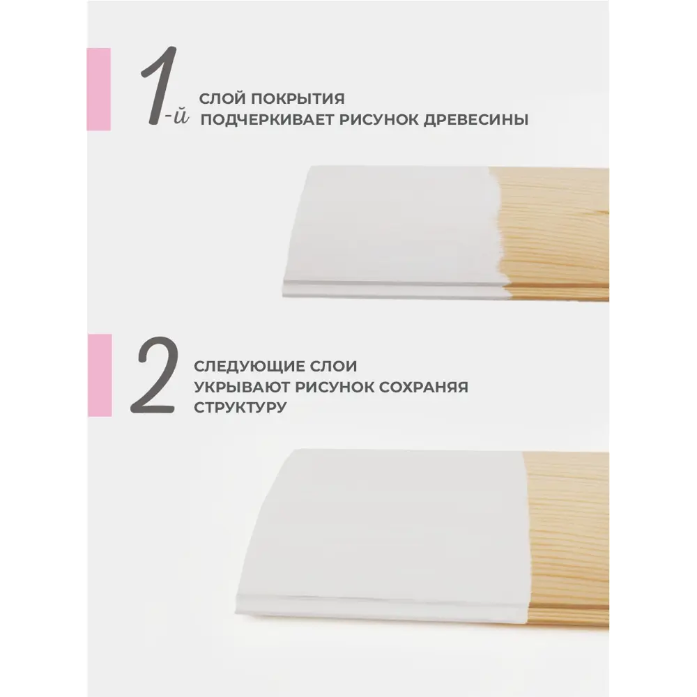 Фото 2 Пропитка для дерева кроющая Zerwood USD цвет скандинавский белый 2.5 кг Фото 2 Пропитка для дерева кроющая Zerwood USD цвет скандинавский белый 2.5 кг