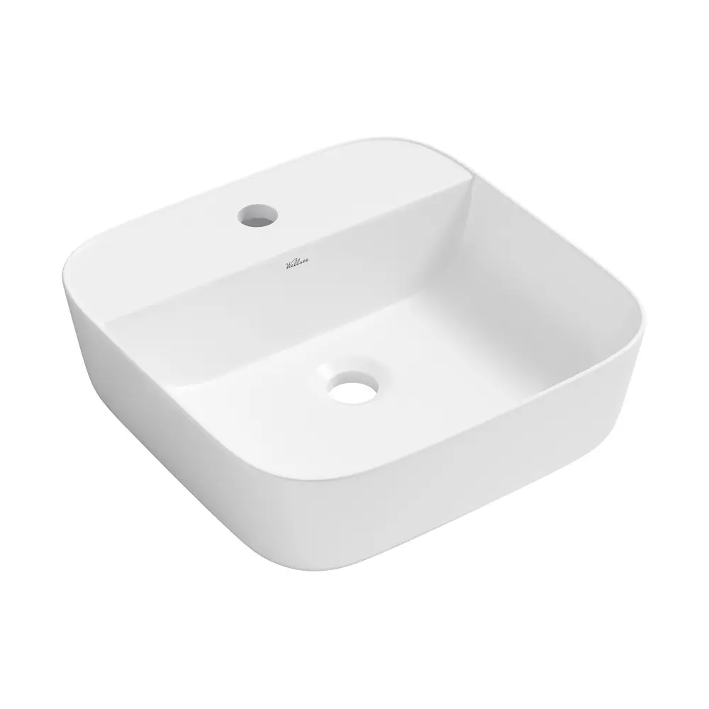 Фото 2 Раковина Wellsee preen 20214296R 40см цвет раковина 4 в 1: д/к, сифон, смеситель Фото 2 Раковина Wellsee preen 20214296R 40см цвет раковина 4 в 1: д/к, сифон, смеситель