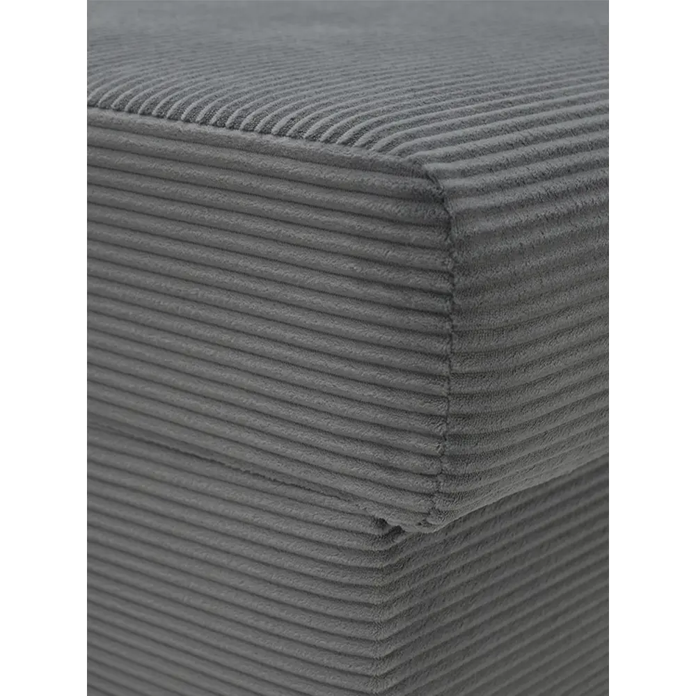 Фото 9 Диван раскладной Ладья Тайлин угол правый Silium Steel 250x90x157 см велюр цвет серый Фото 9 Диван раскладной Ладья Тайлин угол правый Silium Steel 250x90x157 см велюр цвет серый
