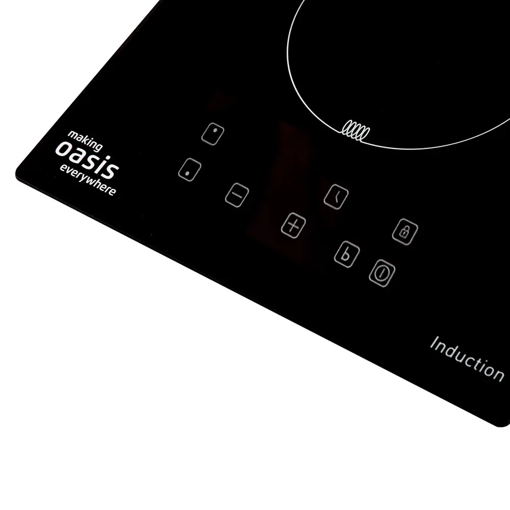Фото 4 Индукционная варочная панель Making Oasis Everywhere P-IBD 29 см 2 конфорки цвет черный