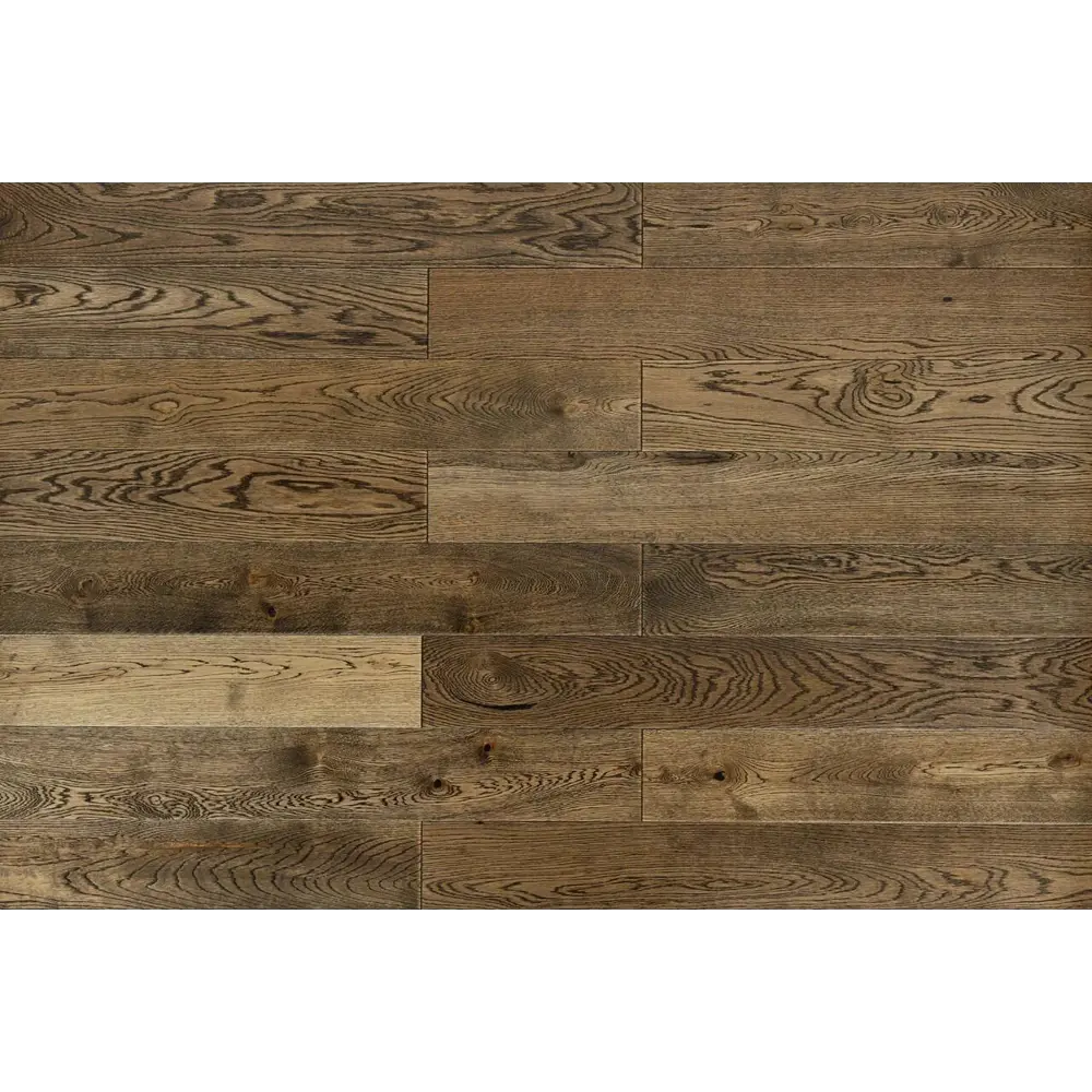 Фото Паркетная доска Amber Wood Браш Дуб антик 21 класс толщина 14 мм с фаской 0.909 м², цена за упаковку Фото Паркетная доска Amber Wood Браш Дуб антик 21 класс толщина 14 мм с фаской 0.909 м², цена за упаковку