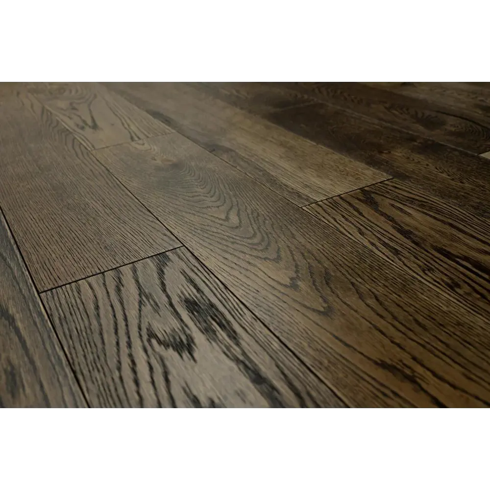 Фото 2 Паркетная доска Amber Wood Браш Дуб антик 21 класс толщина 14 мм с фаской 0.909 м², цена за упаковку Фото 2 Паркетная доска Amber Wood Браш Дуб антик 21 класс толщина 14 мм с фаской 0.909 м², цена за упаковку