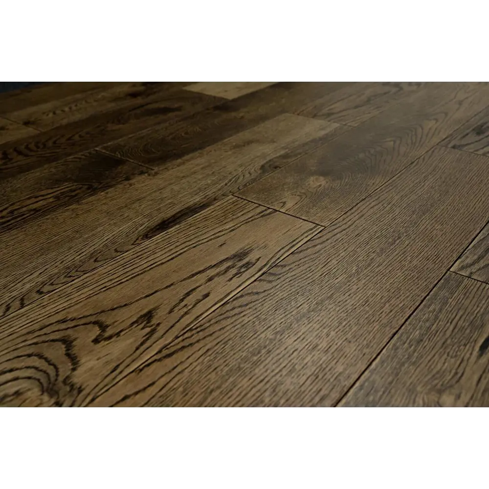 Фото 3 Паркетная доска Amber Wood Браш Дуб антик 21 класс толщина 14 мм с фаской 0.909 м², цена за упаковку Фото 3 Паркетная доска Amber Wood Браш Дуб антик 21 класс толщина 14 мм с фаской 0.909 м², цена за упаковку