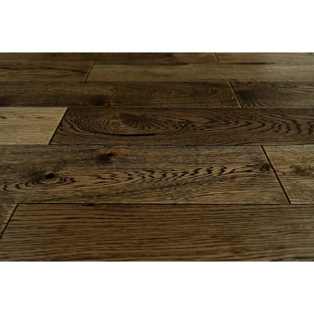 Фото 4 Паркетная доска Amber Wood Браш Дуб антик 21 класс толщина 14 мм с фаской 0.909 м², цена за упаковку Фото 4 Паркетная доска Amber Wood Браш Дуб антик 21 класс толщина 14 мм с фаской 0.909 м², цена за упаковку