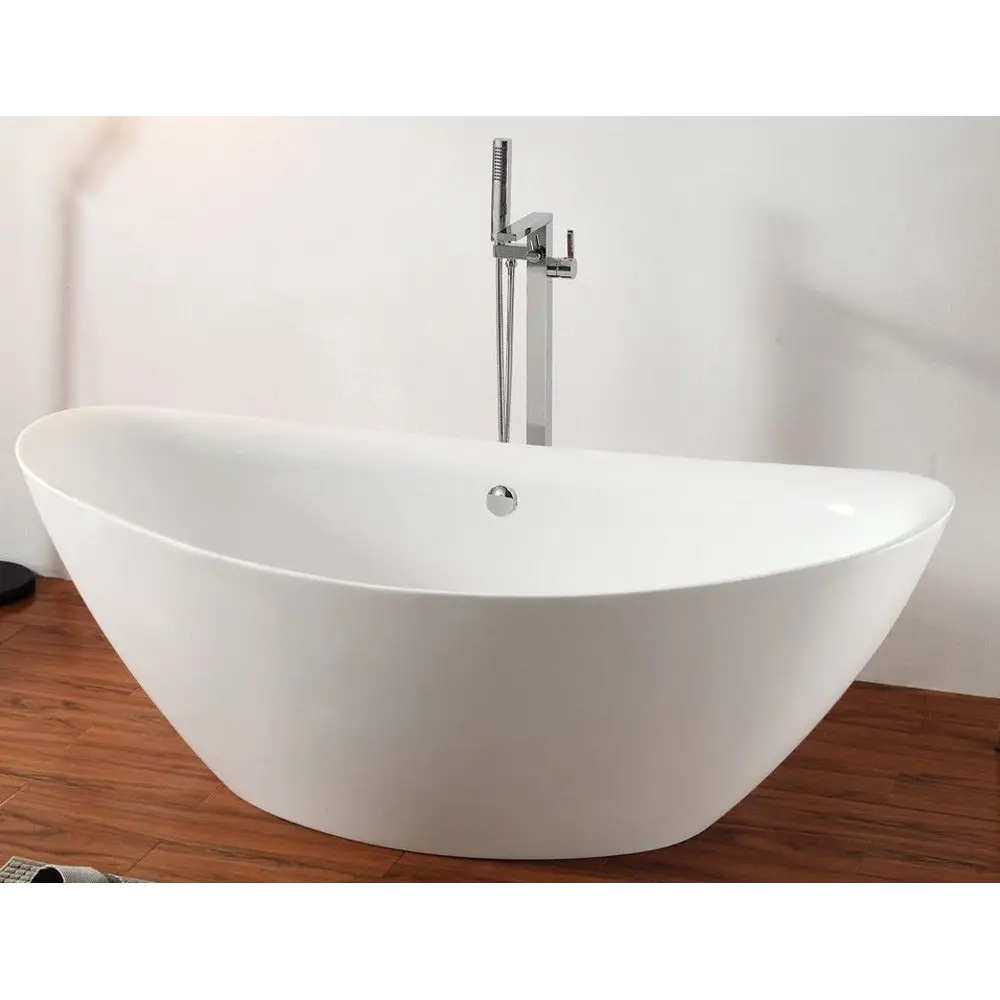 Фото 9 Отдельностоящая ванна Abber AB9248 акрил 180x87см Фото 9 Отдельностоящая ванна Abber AB9248 акрил 180x87см