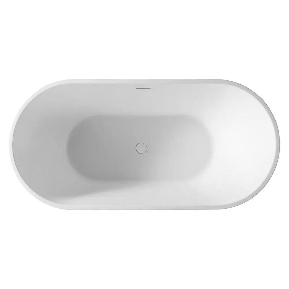 Фото 10 Отдельностоящая ванна Abber AB9320-1.6 акрил 160x75см Фото 10 Отдельностоящая ванна Abber AB9320-1.6 акрил 160x75см