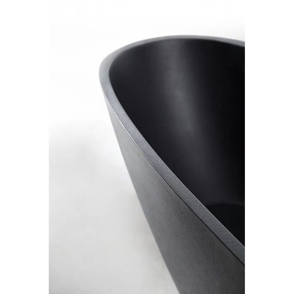 Фото 10 Отдельностоящая ванна Abber AM9911B искусственный камень 170x75см Фото 10 Отдельностоящая ванна Abber AM9911B искусственный камень 170x75см