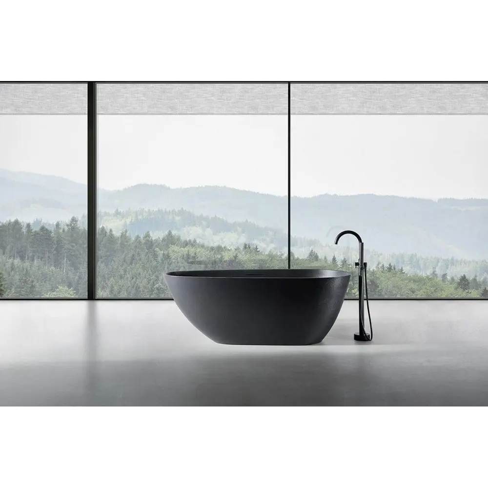 Фото 8 Отдельностоящая ванна Abber AM9911B искусственный камень 170x75см Фото 8 Отдельностоящая ванна Abber AM9911B искусственный камень 170x75см