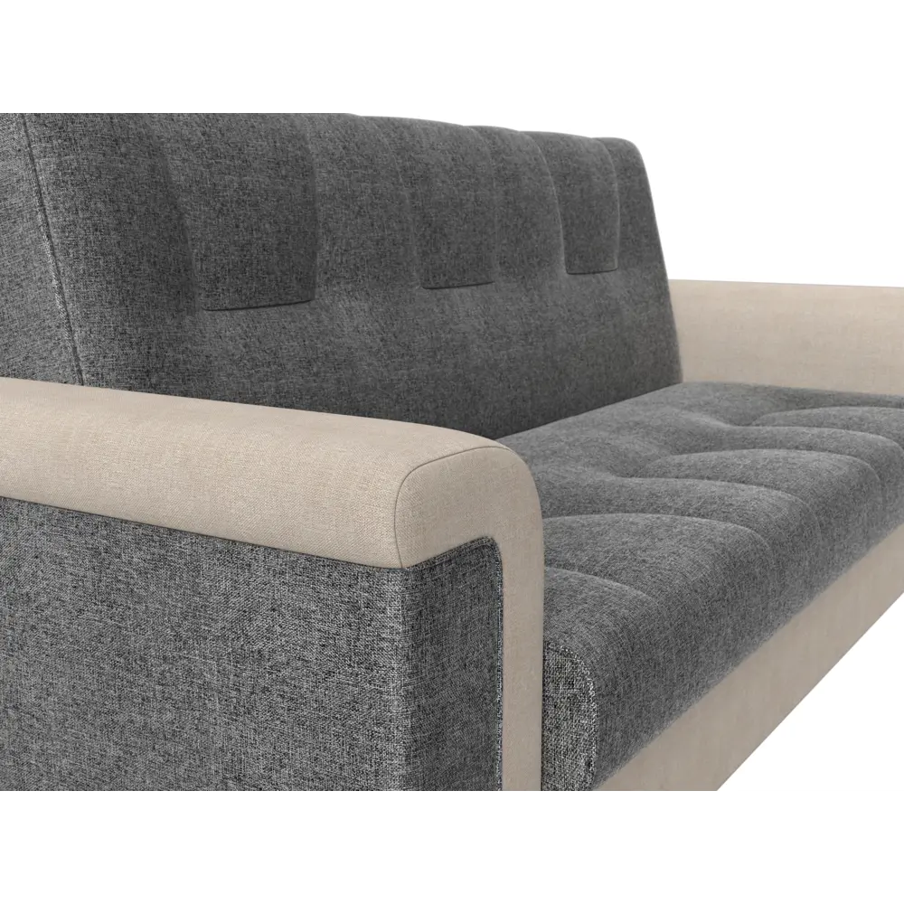 Фото 4 Диван Лига диванов Эллиот 236x98x97 см рогожка 107487 Фото 4 Диван Лига диванов Эллиот 236x98x97 см рогожка 107487