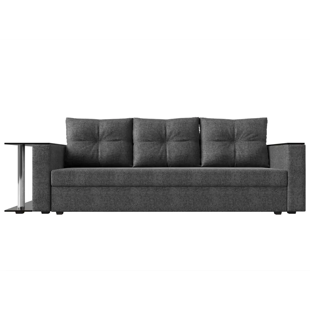 Фото 2 Диван прямой Лига диванов Атланта Лайт 240x91x77 см рогожка цвет серый Фото 2 Диван прямой Лига диванов Атланта Лайт 240x91x77 см рогожка цвет серый