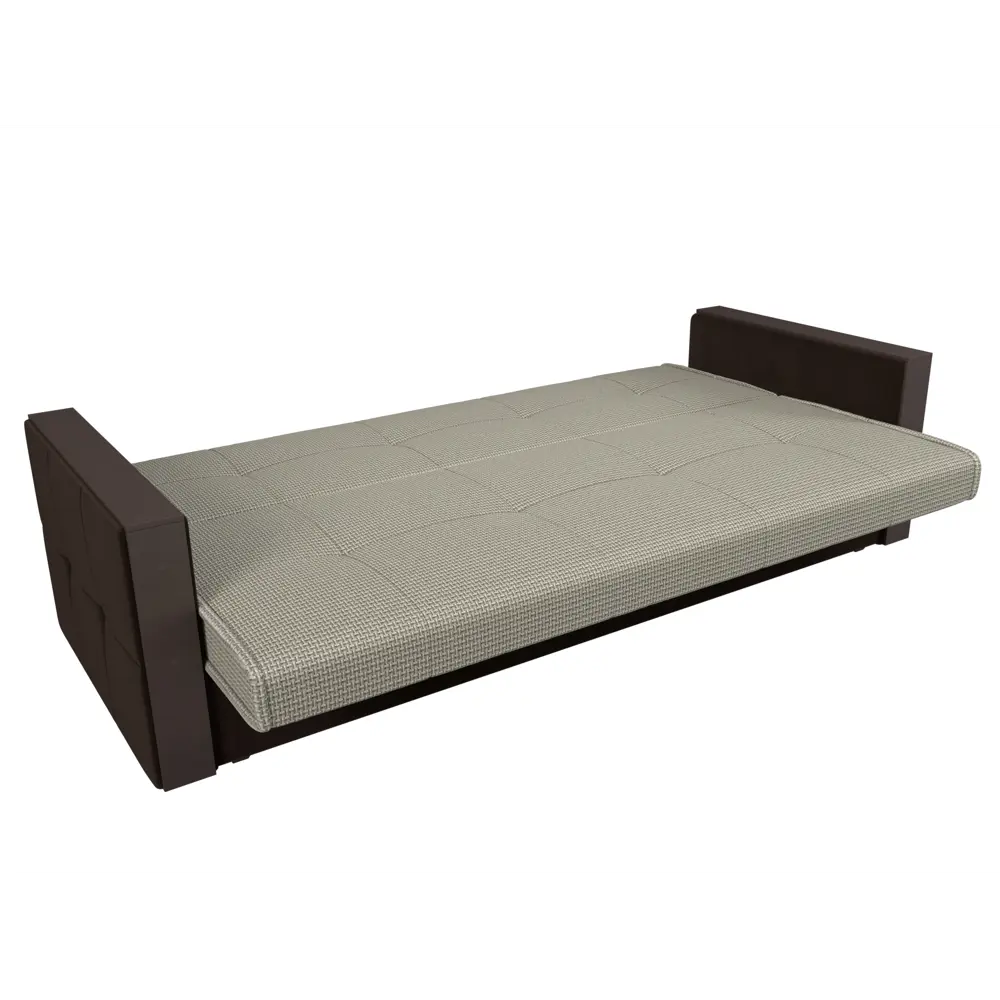 Фото 6 Диван Лига диванов Валенсия 210x90x85 см рогожка цвет бежевый кофру/коричневый Фото 6 Диван Лига диванов Валенсия 210x90x85 см рогожка цвет бежевый кофру/коричневый