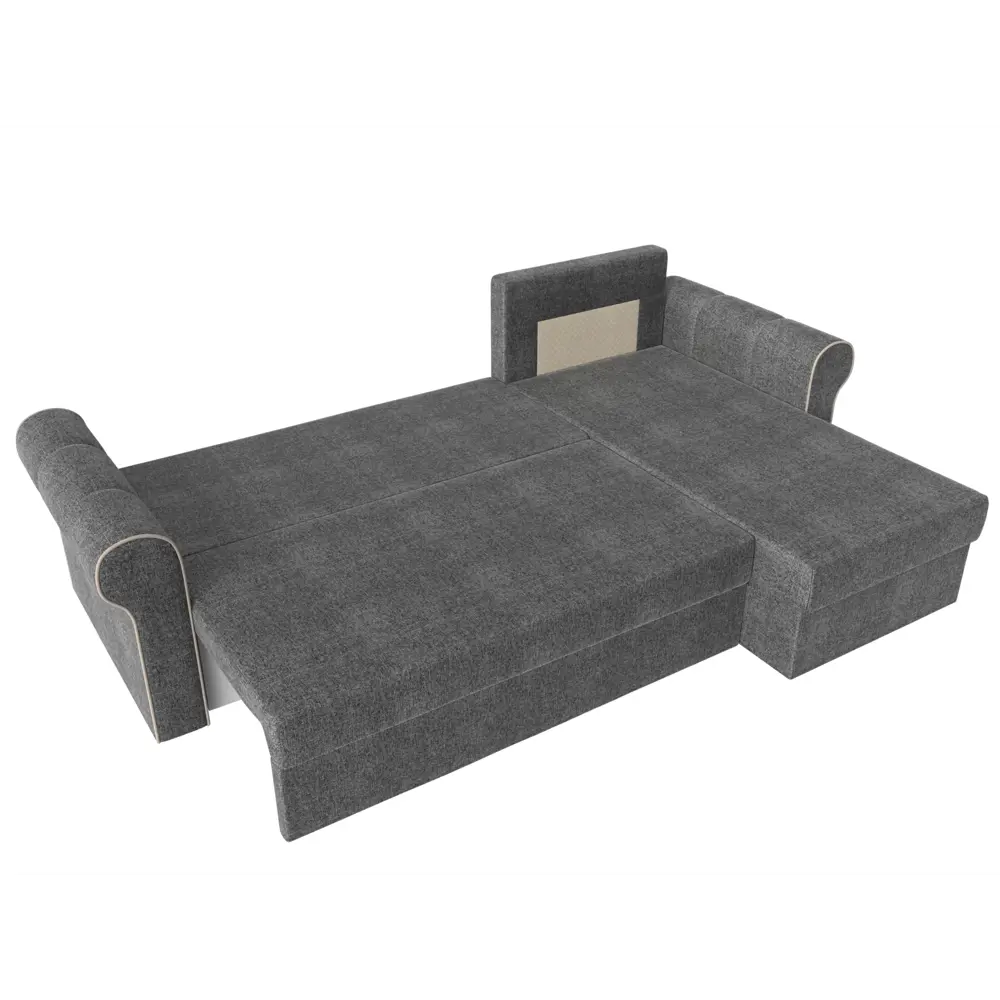 Фото 7 Диван Лига Диванов Рейн 112594 233x90x141 см рогожка цвет серый/бежевый Фото 7 Диван Лига Диванов Рейн 112594 233x90x141 см рогожка цвет серый/бежевый