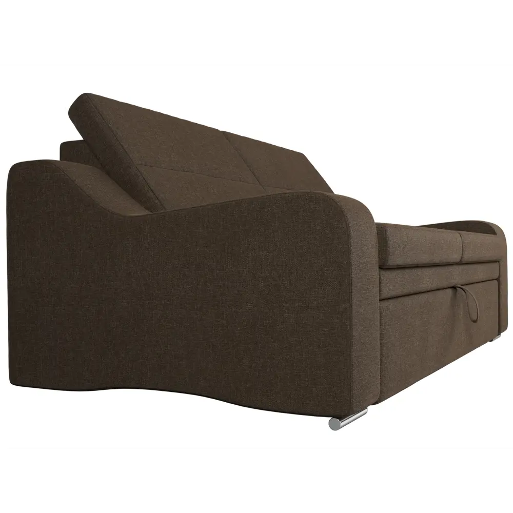 Фото 3 Диван Лига Диванов Медиус 107065 195x76x103 см рогожка цвет коричневый Фото 3 Диван Лига Диванов Медиус 107065 195x76x103 см рогожка цвет коричневый