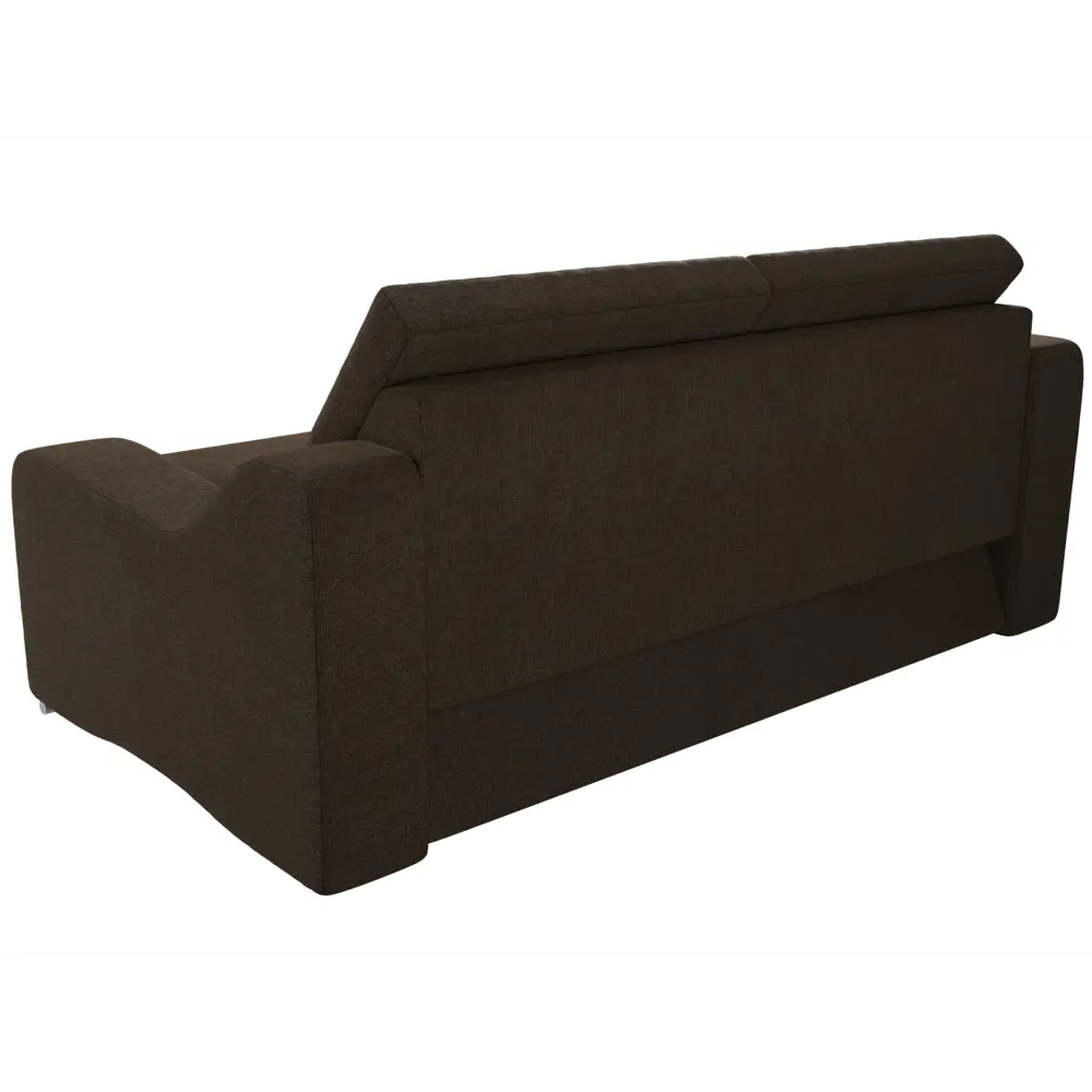 Фото 7 Диван Лига Диванов Медиус 107065 195x76x103 см рогожка цвет коричневый Фото 7 Диван Лига Диванов Медиус 107065 195x76x103 см рогожка цвет коричневый