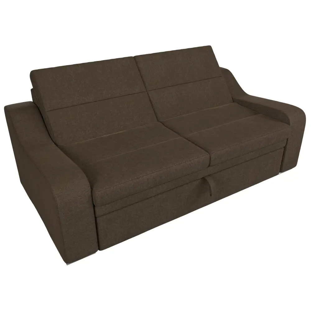 Фото 5 Диван Лига Диванов Медиус 107065 195x76x103 см рогожка цвет коричневый Фото 5 Диван Лига Диванов Медиус 107065 195x76x103 см рогожка цвет коричневый