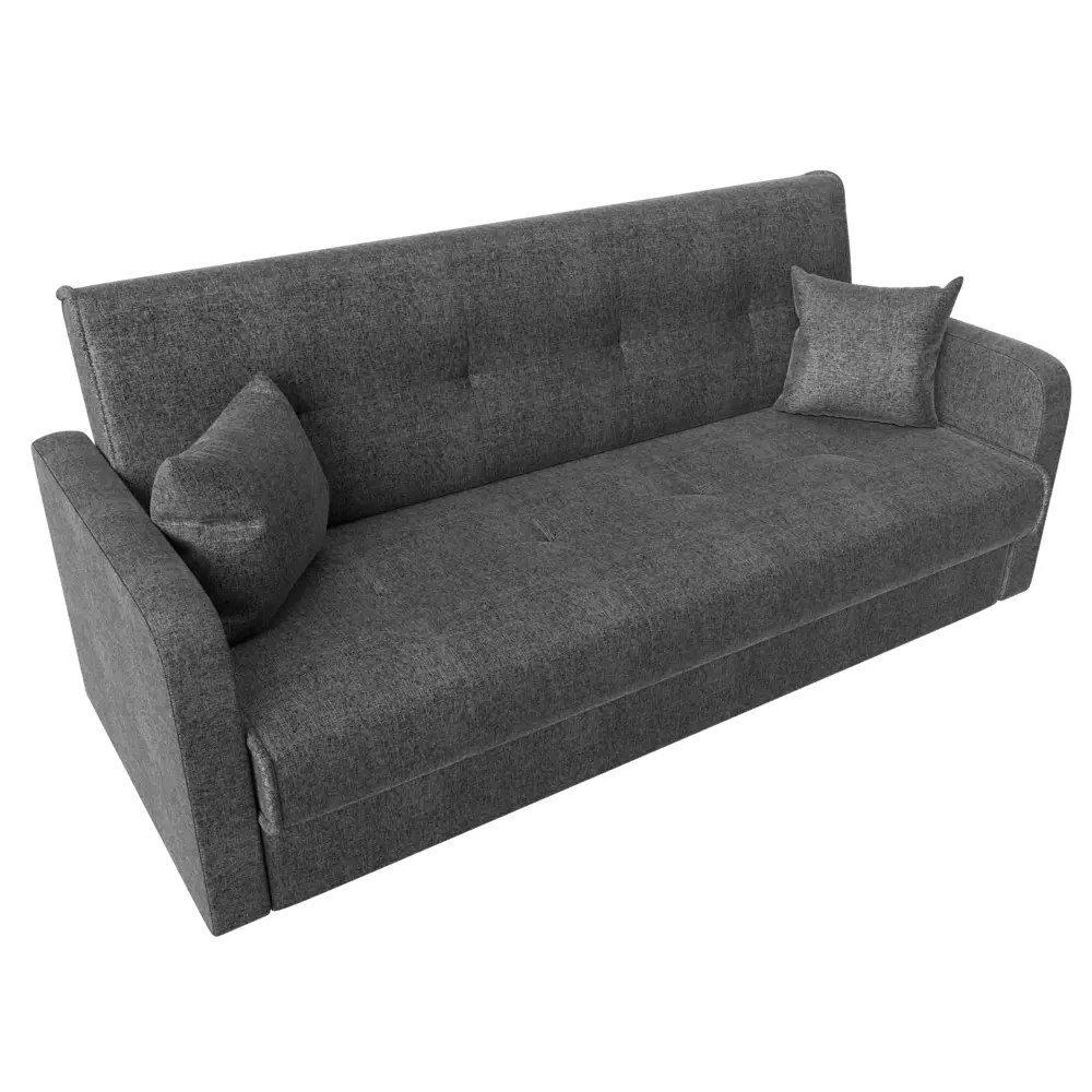 Фото 5 Диван-книжка Лига диванов Надежда 201x90x85 см рогожка цвет серый Фото 5 Диван-книжка Лига диванов Надежда 201x90x85 см рогожка цвет серый