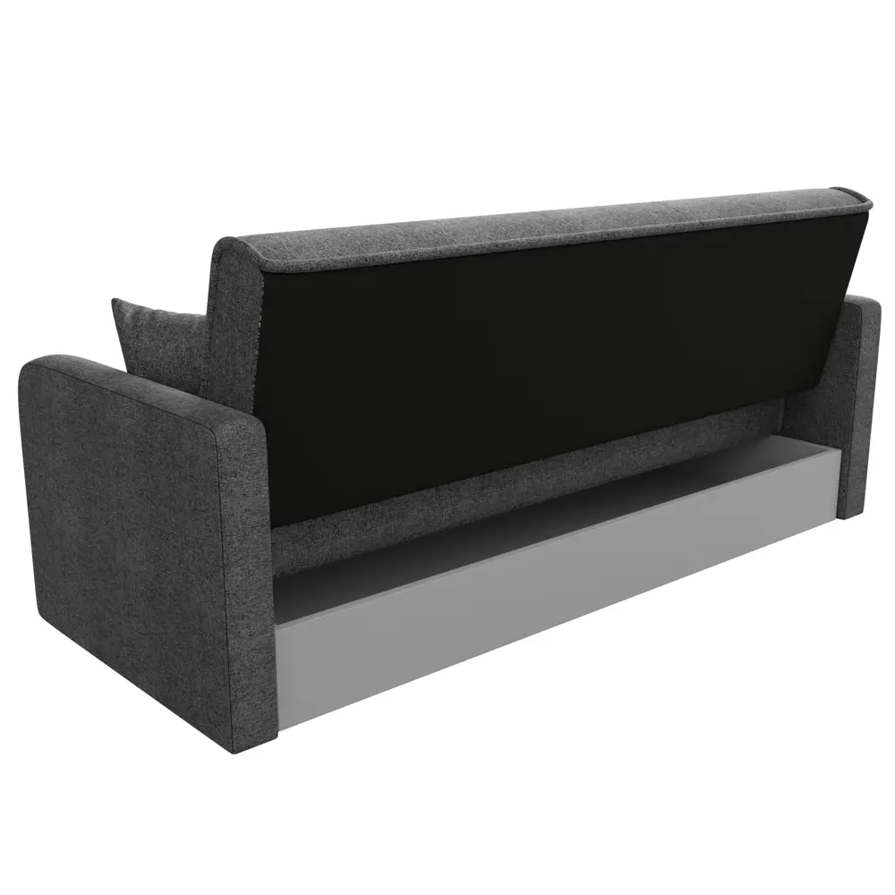 Фото 7 Диван-книжка Лига диванов Надежда 201x90x85 см рогожка цвет серый Фото 7 Диван-книжка Лига диванов Надежда 201x90x85 см рогожка цвет серый